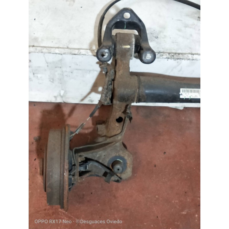 Recambio de puente trasero para opel astra h berlina 1.4 16v referencia OEM IAM   TAMBOR / ABS
