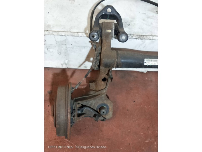 Recambio de puente trasero para opel astra h berlina 1.4 16v referencia OEM IAM   TAMBOR / ABS