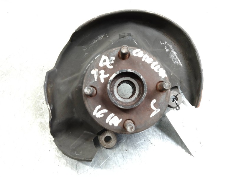 Recambio de mangueta delantera derecha para toyota corolla (e11) 1.6 16v referencia OEM IAM   