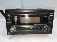 Recambio de sistema audio / radio cd para kia rio 1.5 crdi referencia OEM IAM   