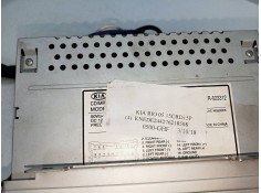 Recambio de sistema audio / radio cd para kia rio 1.5 crdi referencia OEM IAM    2
