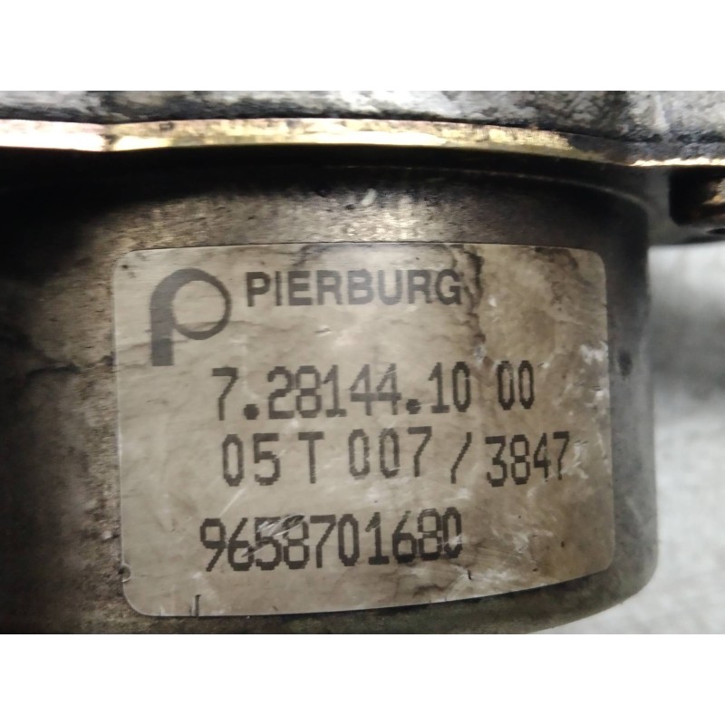 Recambio de depresor freno / bomba vacio para ford fiesta (cb1) 1.4 tdci cat referencia OEM IAM 9658701680 7281441000 