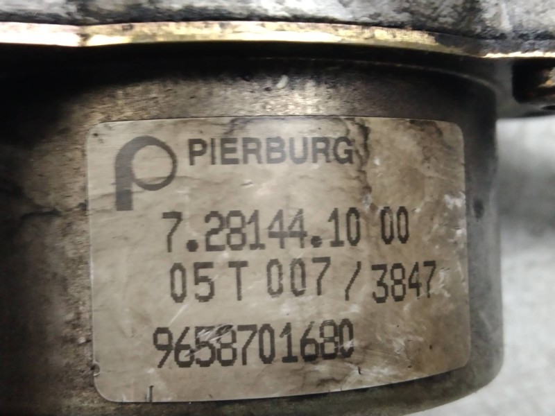 Recambio de depresor freno / bomba vacio para ford fiesta (cb1) 1.4 tdci cat referencia OEM IAM 9658701680 7281441000 