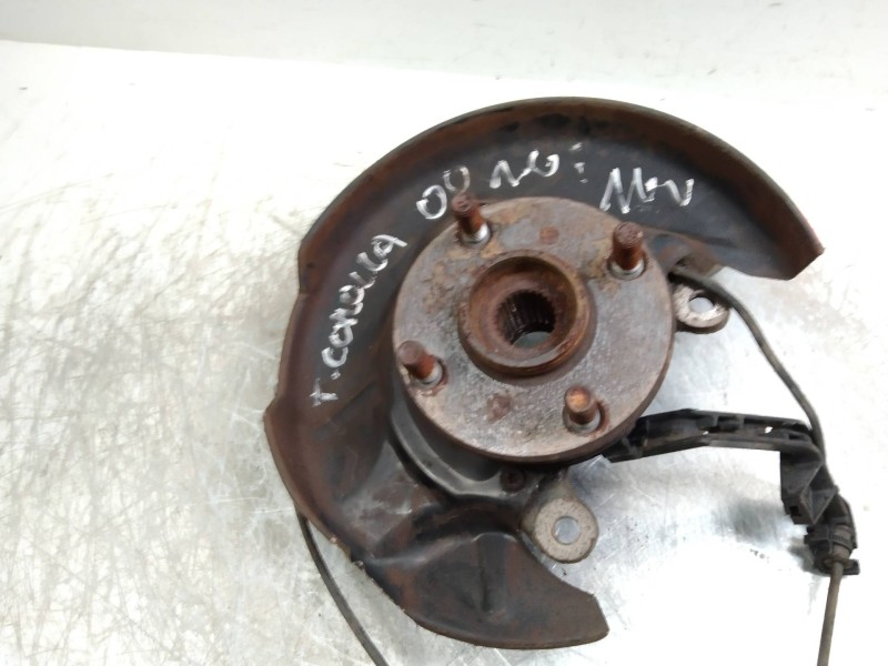 Recambio de mangueta delantera derecha para toyota corolla (e11) 1.6 16v referencia OEM IAM   