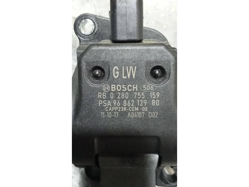 Recambio de potenciometro pedal para citroen c5 berlina seduction referencia OEM IAM 0280755159 9686212980 