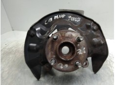 Recambio de mangueta delantera izquierda para toyota corolla (e12) 2.0 d-4d linea luna berlina referencia OEM IAM   