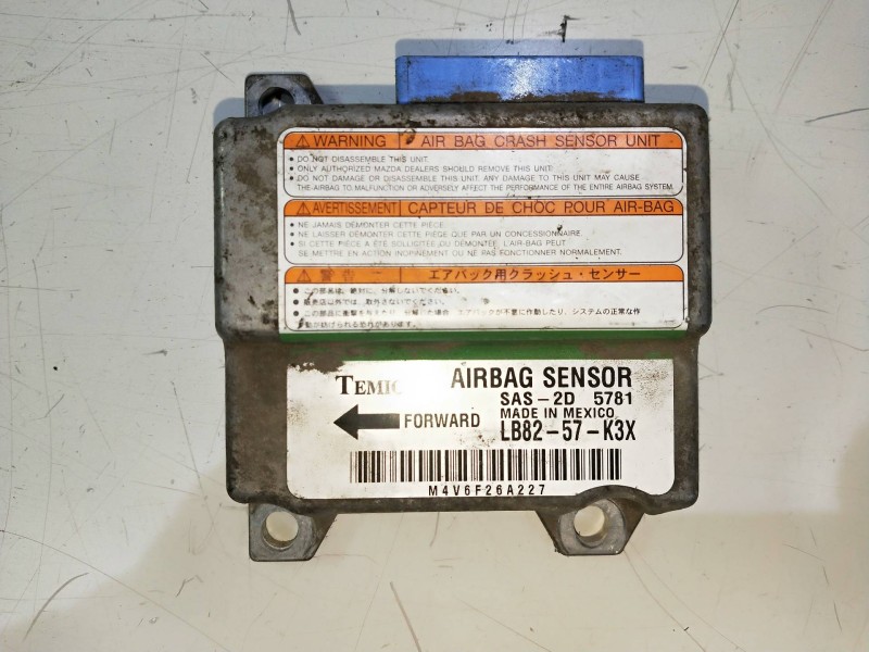 Recambio de kit airbag para mazda mpv (lv) 2.5 td glx referencia OEM IAM   