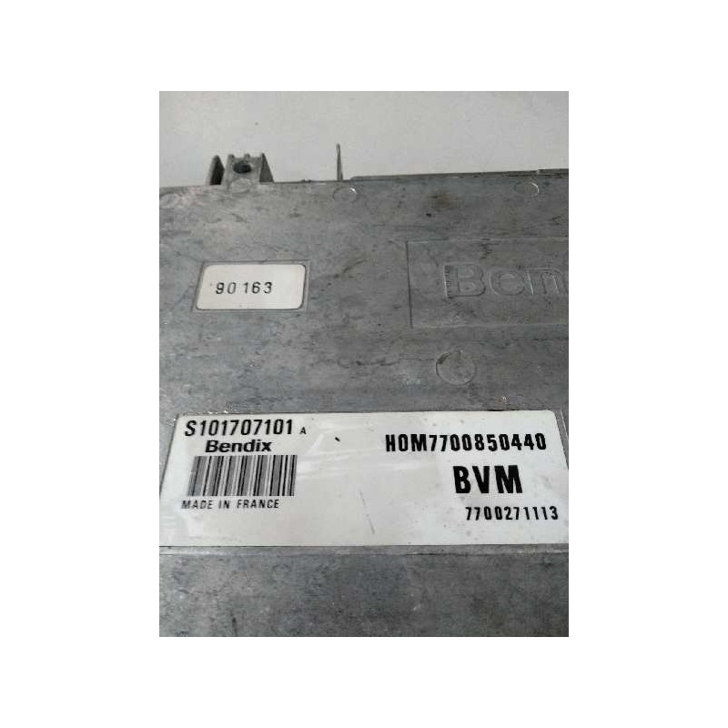 Recambio de centralita motor uce para renault 19 hatchback (b/c53) 1.7 txi referencia OEM IAM S101707101A HOM7700850440 77002711