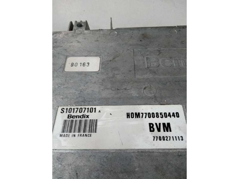 Recambio de centralita motor uce para renault 19 hatchback (b/c53) 1.7 txi referencia OEM IAM S101707101A HOM7700850440 77002711