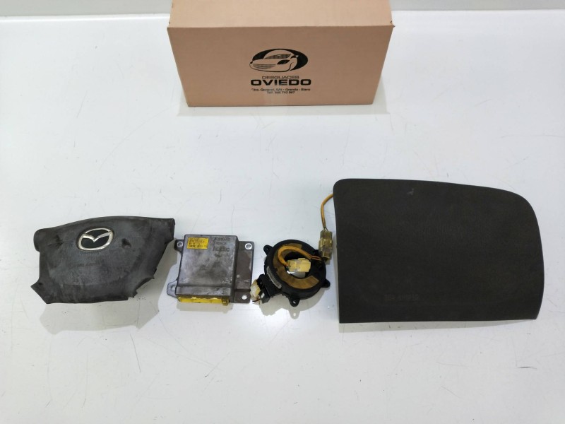 Recambio de kit airbag para mazda premacy (cp) 2.0 turbodiesel cat referencia OEM IAM   