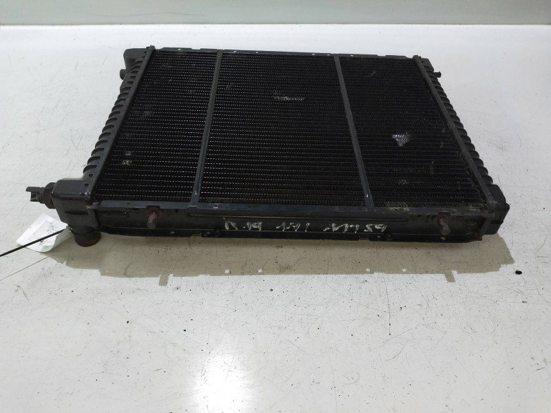 Recambio de radiador agua para renault 19 hatchback (b/c53) 1.7 txi referencia OEM IAM   