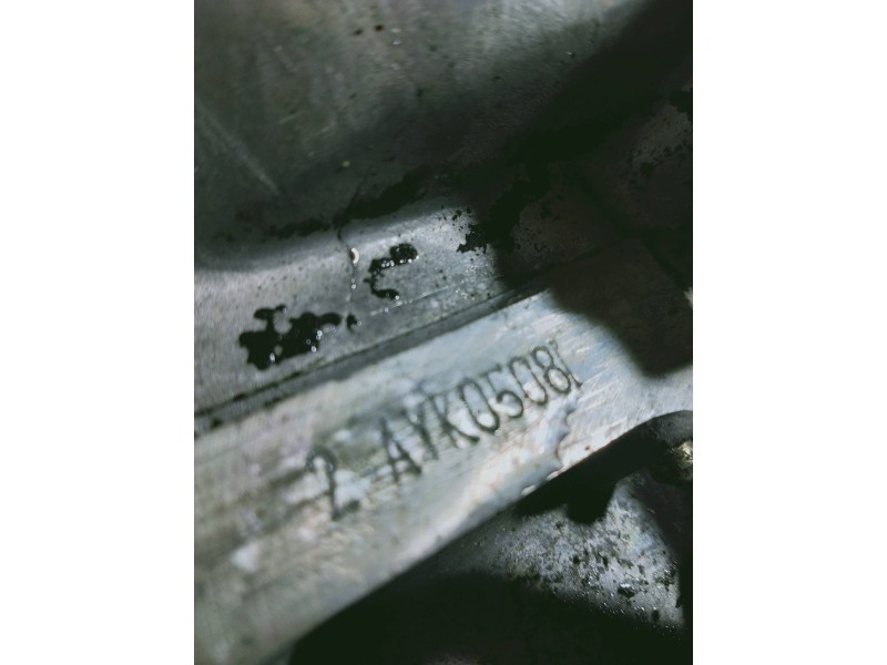 Recambio de caja cambios para volkswagen passat berlina (312) cl referencia OEM IAM 2AYK 05081 