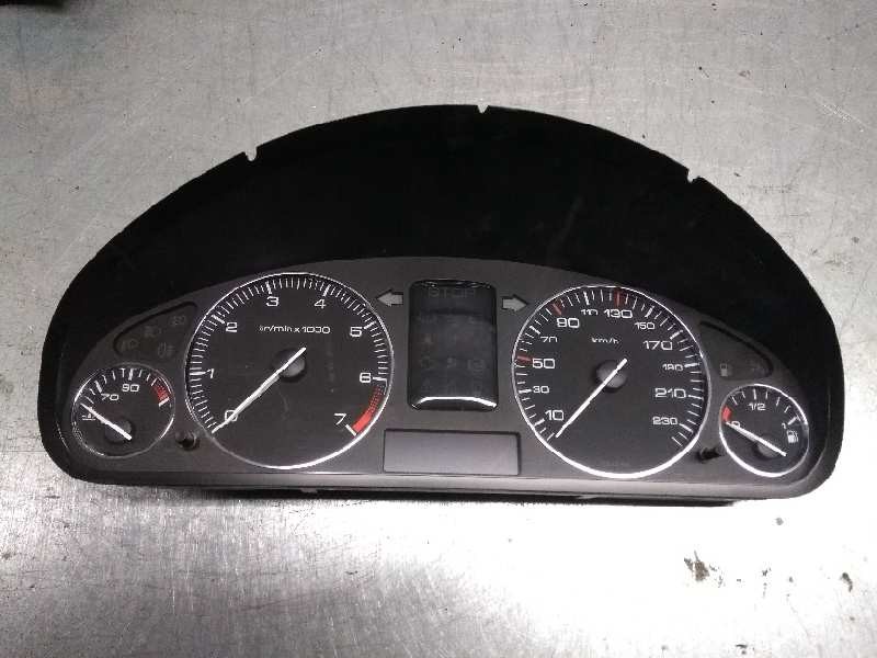Recambio de cuadro instrumentos para peugeot 407 sr confort referencia OEM IAM A2C53106692 9658137080 D2