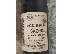 Recambio de amortiguador trasero izquierdo para citroen berlingo station wagon xtr plus referencia OEM IAM 9674213580 8149020039 2