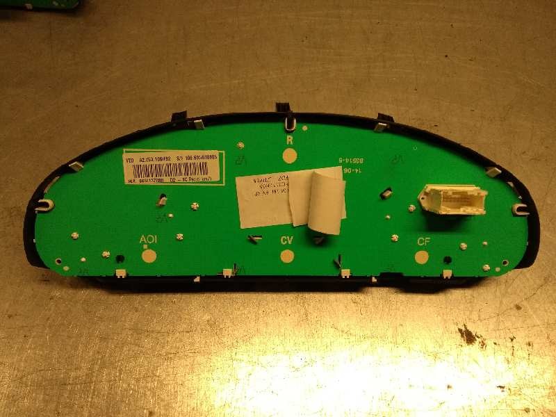 Recambio de cuadro instrumentos para peugeot 407 sr confort referencia OEM IAM A2C53106692 9658137080 D2