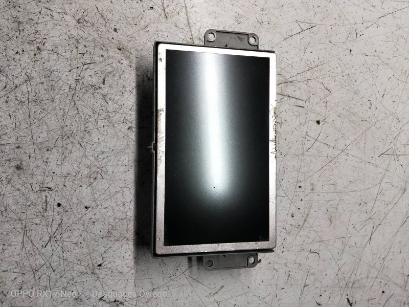 Recambio de pantalla multifuncion para peugeot 407 referencia OEM IAM 9655995980 50355008050600  Recambio de pantalla multifuncion para peugeot 407 referencia OEM IAM 9655995980 50355008050600