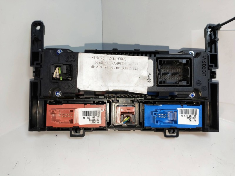 Recambio de mando calefaccion / aire acondicionado para peugeot 407 sr confort referencia OEM IAM   