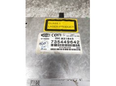 Recambio de sistema navegacion gps para fiat bravo (198) 1.9 16v dynamic multijet referencia OEM IAM 735449642 031043  2