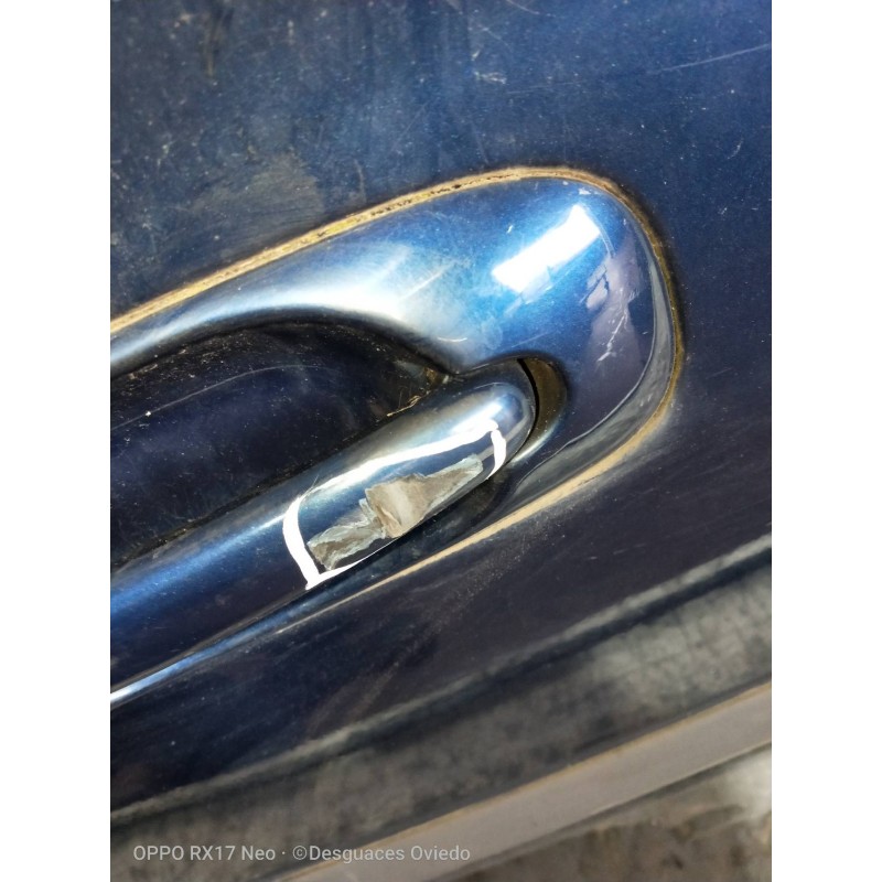 Recambio de puerta lateral corredera izquierda para chrysler voyager (rg) 2.4 lx (i) referencia OEM IAM   5P