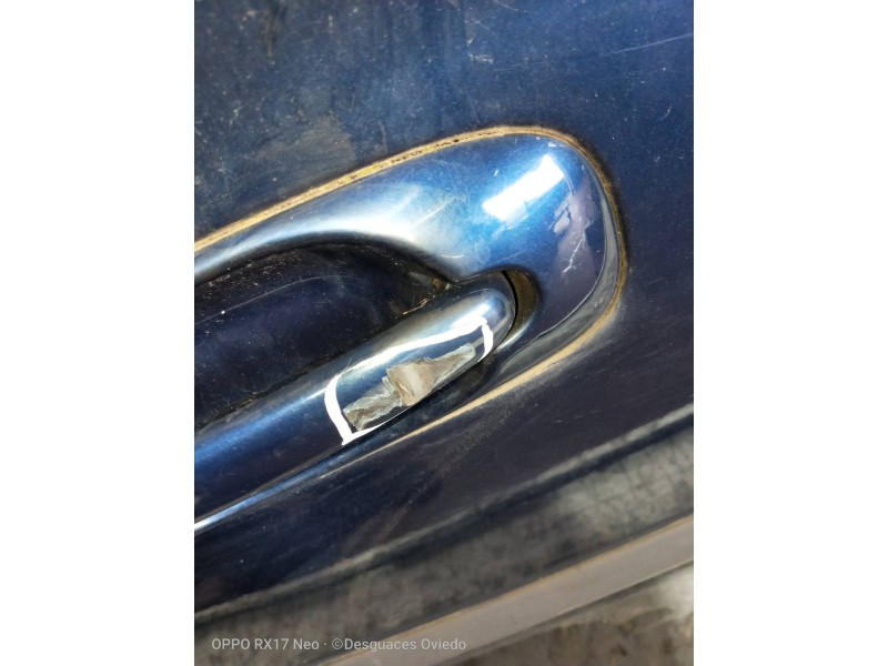 Recambio de puerta lateral corredera izquierda para chrysler voyager (rg) 2.4 lx (i) referencia OEM IAM   5P