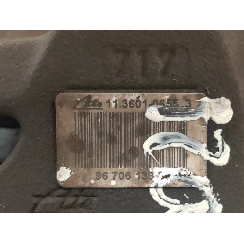 Recambio de pinza freno delantera izquierda para citroen berlingo station wagon xtr plus referencia OEM IAM 11360106553  