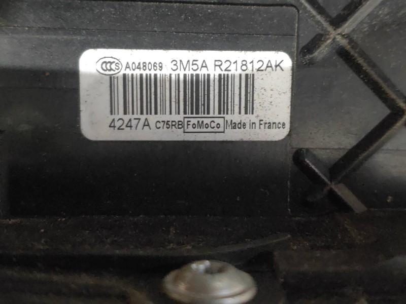 Recambio de motor cierre centralizado delantero derecho para ford c-max (cb3) ghia referencia OEM IAM 3M5AR21812AK  