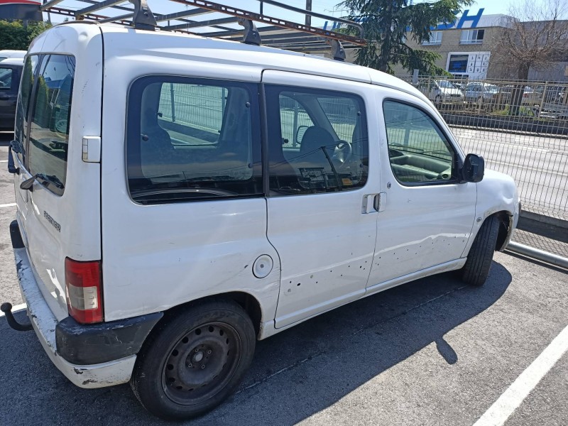 peugeot partner (s2) del año 2007