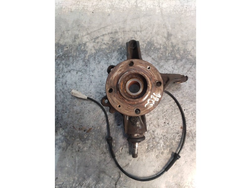 Recambio de mangueta delantera izquierda para citroen berlingo station wagon xtr plus referencia OEM IAM   