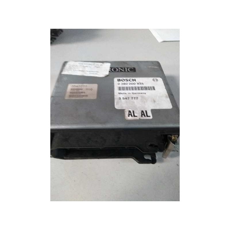 Recambio de centralita motor uce para volvo serie 940 berlina/familiar 2.3 cat referencia OEM IAM 0280000935 3547777 AL