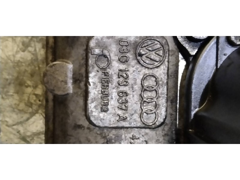 Recambio de valvula egr para volkswagen caddy ka/kb (2k) furg. referencia OEM IAM 03G131502 03G129637A  Recambio de valvula egr para volkswagen caddy ka/kb (2k) furg. referencia OEM IAM 03G131502 03G129637A