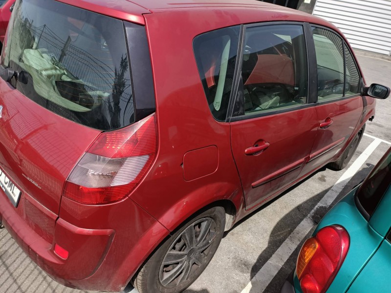 renault scenic ii del año 2003