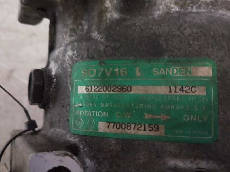 Recambio de compresor aire acondicionado para volvo v40 familiar 1.9 diesel referencia OEM IAM SD7V161142C 1142C 