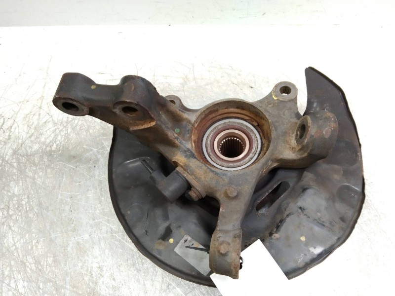 Recambio de mangueta delantera izquierda para toyota corolla (e12) 1.4 d-4d luna sedán referencia OEM IAM   