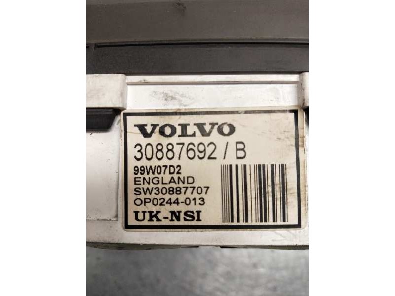 Recambio de cuadro instrumentos para volvo v40 familiar 1.9 diesel referencia OEM IAM 30887692B OP0244013 