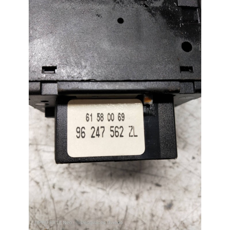 Recambio de mando limpia para citroen xantia berlina 1.9 td seduction referencia OEM IAM 96247562ZL 61580069 