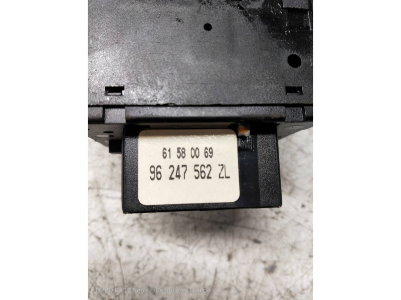 Recambio de mando limpia para citroen xantia berlina 1.9 td seduction referencia OEM IAM 96247562ZL 61580069 