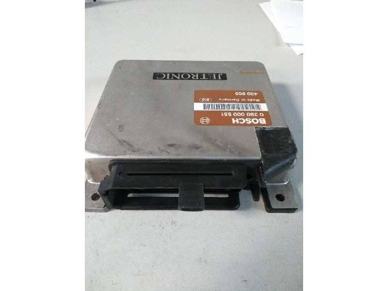 Recambio de centralita motor uce para volvo serie 480 1.7 turbo cat referencia OEM IAM 0280000551 430905 