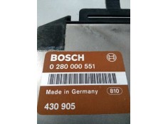 Recambio de centralita motor uce para volvo serie 480 1.7 turbo cat referencia OEM IAM 0280000551 430905  2