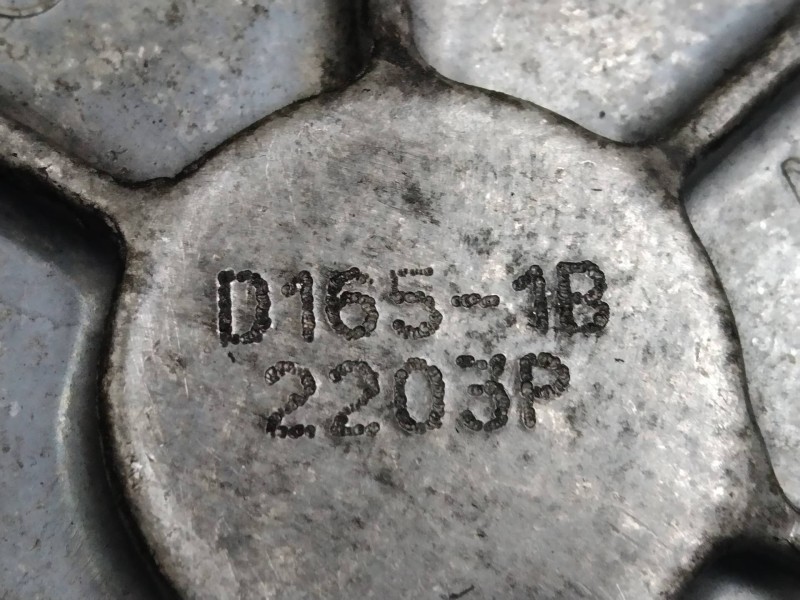 Recambio de depresor freno / bomba vacio para ford focus berlina (cap) 2.0 tdci cat referencia OEM IAM D1651B2203P  