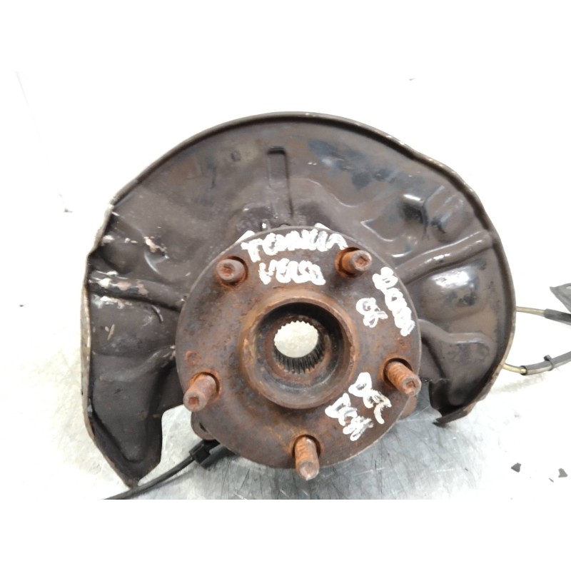 Recambio de mangueta delantera derecha para toyota corolla verso (r1) 2.2 turbodiesel cat referencia OEM IAM   