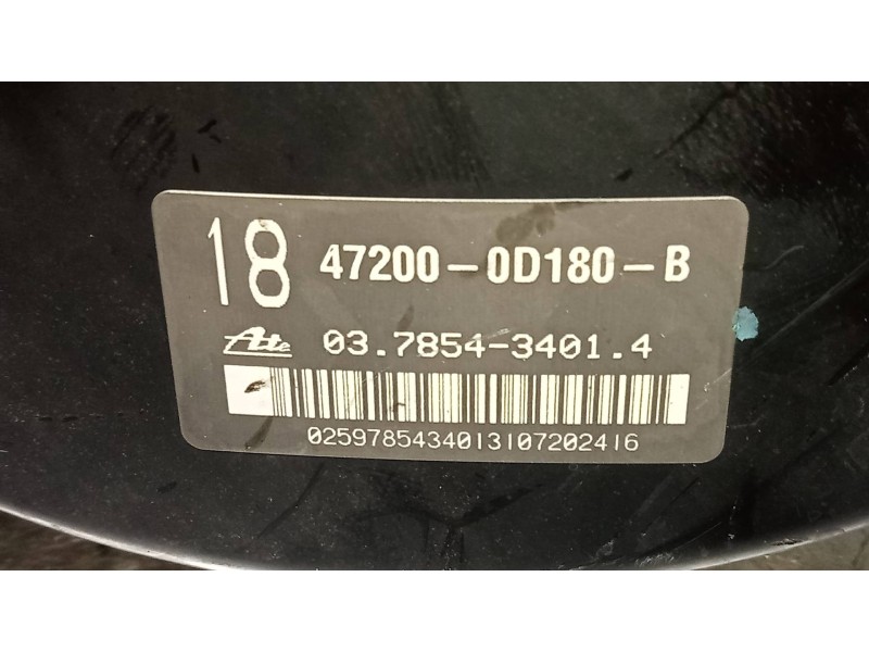 Recambio de servofreno para toyota yaris (ksp9/scp9/nlp9) básico referencia OEM IAM   