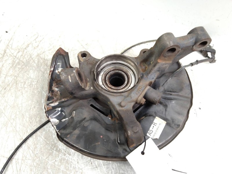 Recambio de mangueta delantera derecha para toyota corolla verso (r1) 2.2 turbodiesel cat referencia OEM IAM   