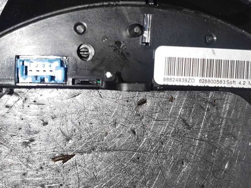 Recambio de mando multifuncion para citroen c4 grand picasso business referencia OEM IAM 96624939ZD  