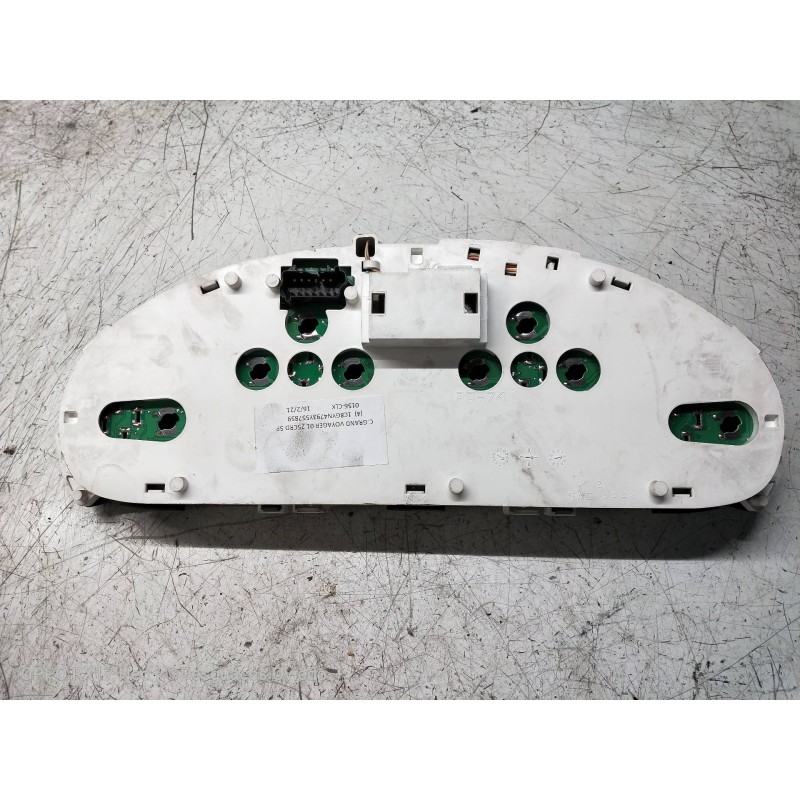 Recambio de cuadro instrumentos para chrysler voyager (rg) 2.5 crd grand voyager limited referencia OEM IAM TN1575109394 P050825