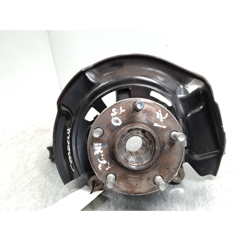 Recambio de mangueta delantera izquierda para toyota corolla (e15) 2.0 turbodiesel cat referencia OEM IAM   