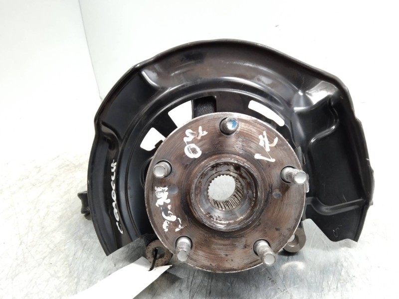 Recambio de mangueta delantera izquierda para toyota corolla (e15) 2.0 turbodiesel cat referencia OEM IAM   