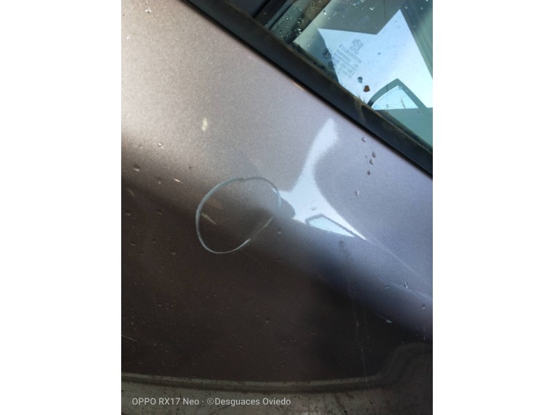 Recambio de puerta trasera izquierda para peugeot 208 active referencia OEM IAM   5P