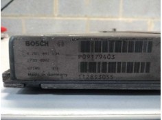 Recambio de centralita motor uce para volvo serie 850 2.5 turbodiesel referencia OEM IAM 0281001534 P09179403 1T28S3055 G82 2