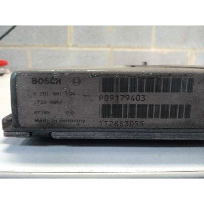 Recambio de centralita motor uce para volvo serie 850 2.5 turbodiesel referencia OEM IAM 0281001534 P09179403 1T28S3055 G82