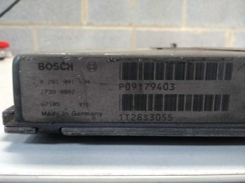 Recambio de centralita motor uce para volvo serie 850 2.5 turbodiesel referencia OEM IAM 0281001534 P09179403 1T28S3055 G82